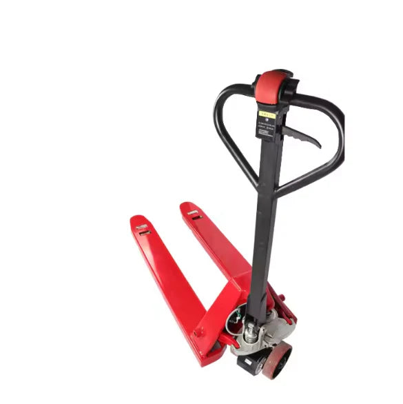 1.5T 2T transpallet tacker series electric pallet truck with lithium battery