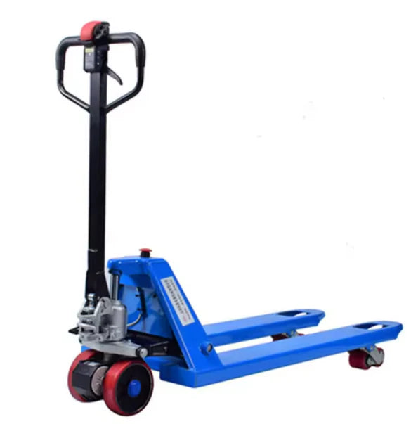 1.5T 2T transpallet tacker series electric pallet truck with lithium battery