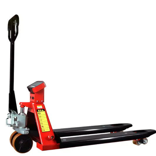 1.5T 2T transpallet tacker series electric pallet truck with lithium battery